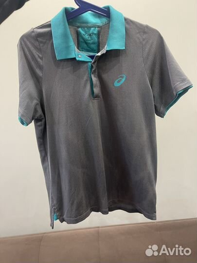 Спортивное поло asics