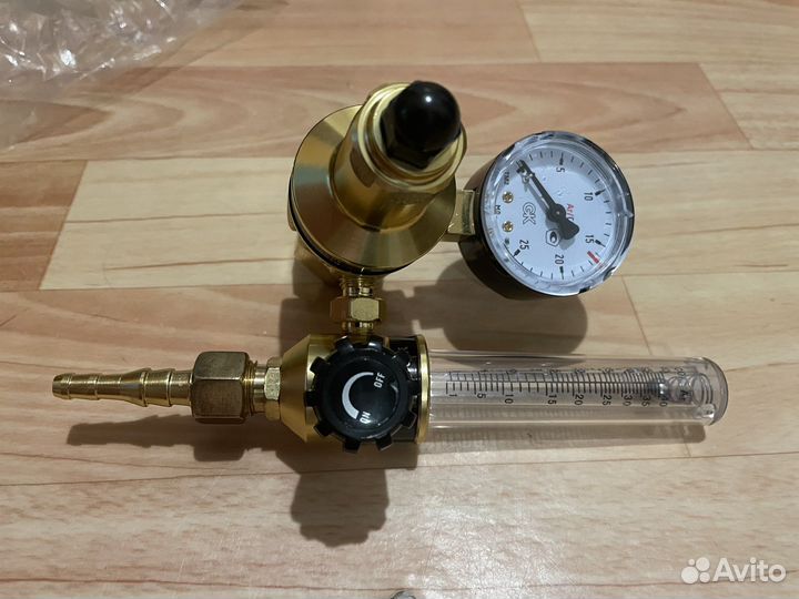 Регулятор расхода газа