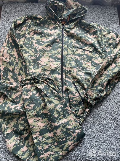 Военная форма летняя пиксель камуфляж 48-50
