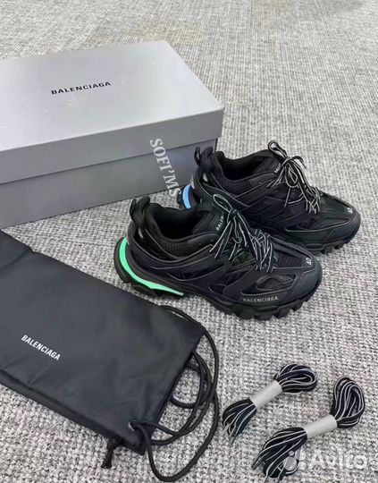 Кроссовки Balenciaga Track LED