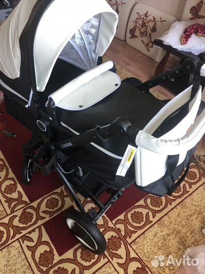 Коляска 3 в 1