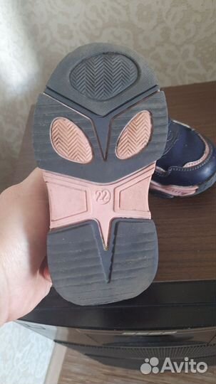 Полуботинки для девочки