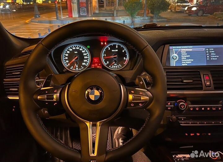 Руль BMW X5 E70. Руль BMW. M-руль BMW