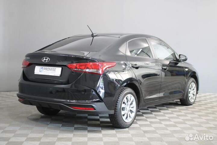 Hyundai Solaris 1.6 AT, 2021, 36 876 км