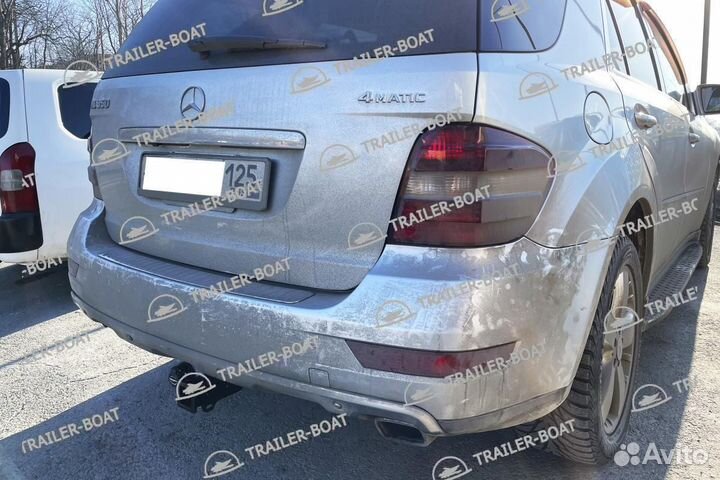 Фаркоп Mercedes GLS-Class 2016-2019, под квадрат, 50624