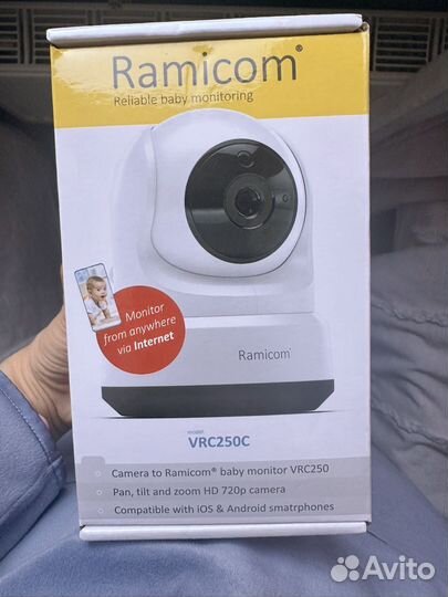 Видеоняня ramicom vrc250c