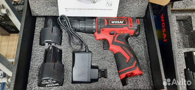 Шуруповерты Wosai 12V