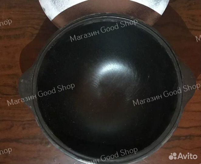 Казан чугунный 3,5 л