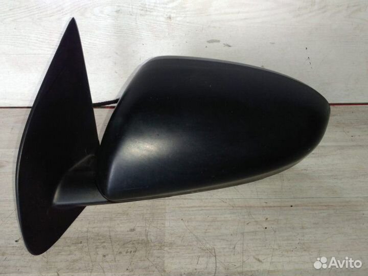 Зеркало левое Nissan Qashqai Vi HR16DE 2007