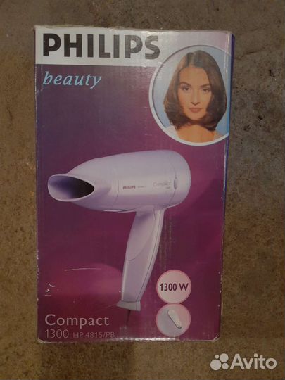 Фен Philips compact