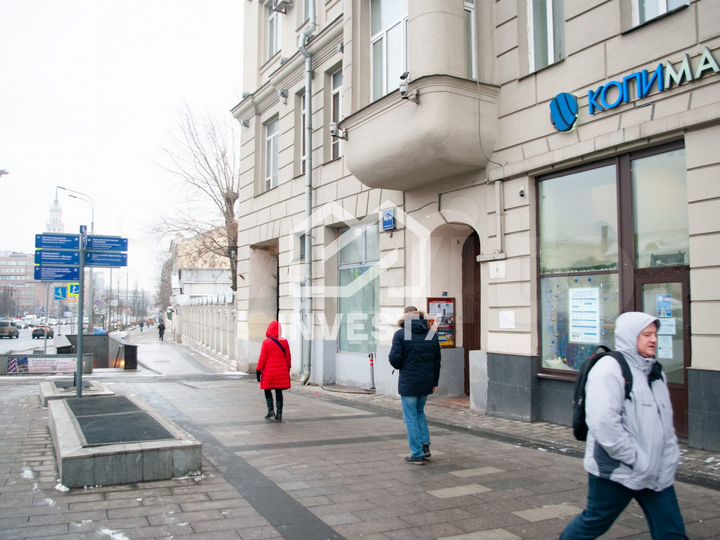 Ритейл на Садовом кольце