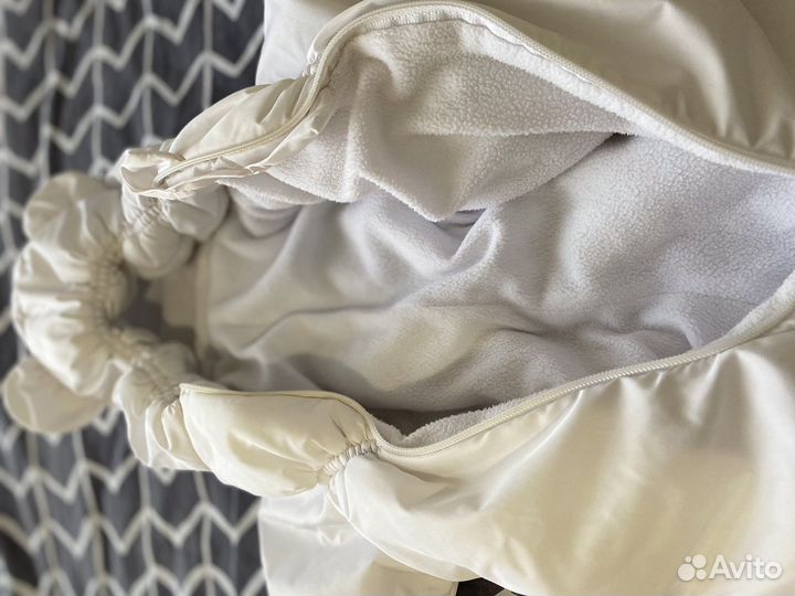 Зимний комбинезон+конверт