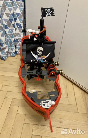 Корабль-призрак от Redwood