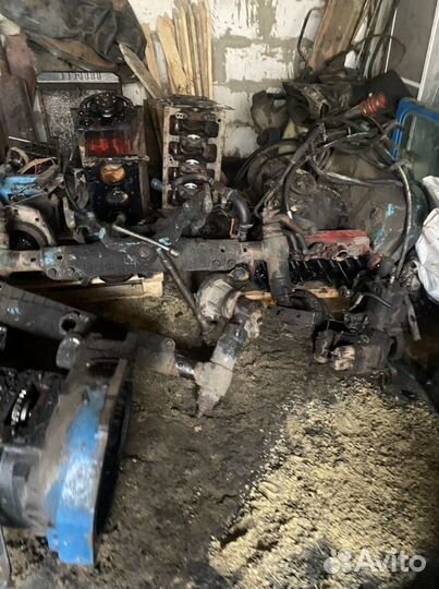 Разбор тракторов мтз