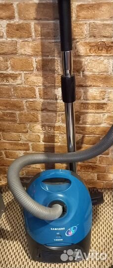 Пылесос Samsung тканевый мешок