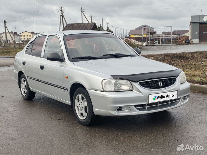 Hyundai Accent 1.5 МТ, 2006, 210 200 км
