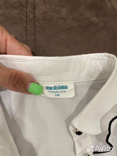 Блузка детская