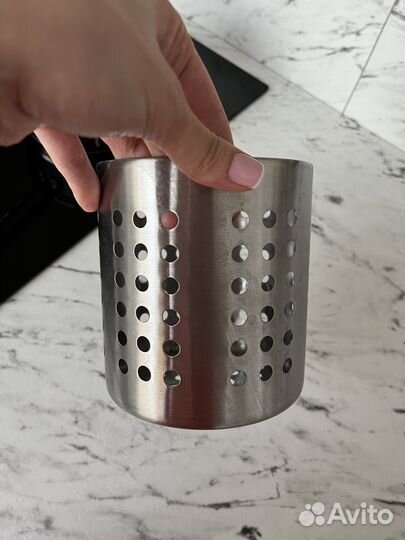 Подставка для столовых приборов Икея