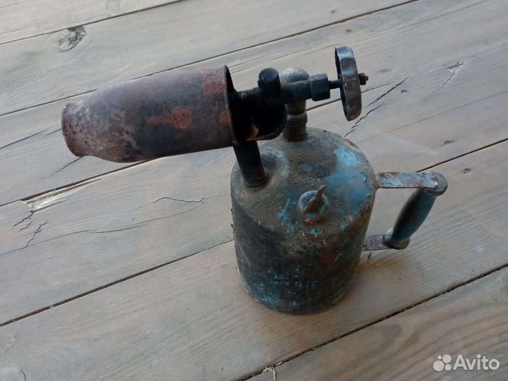 Паяльная лампа СССР