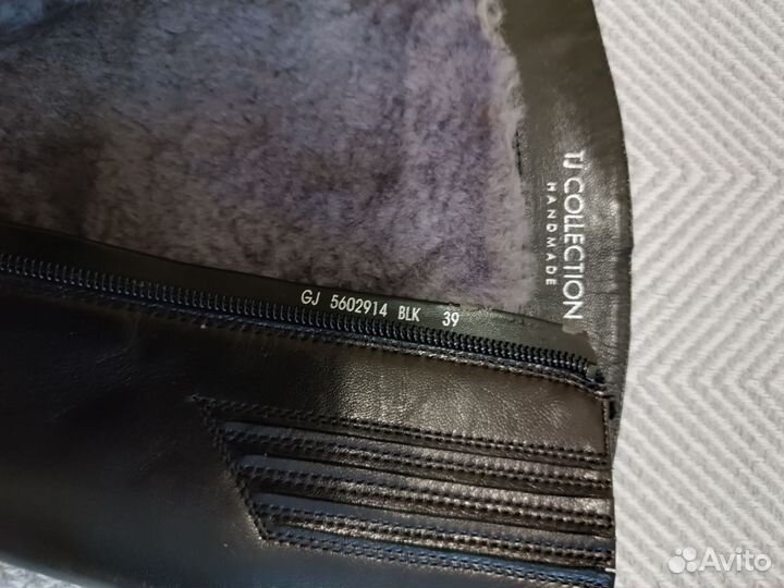 TJ Collection сапоги зимние 39