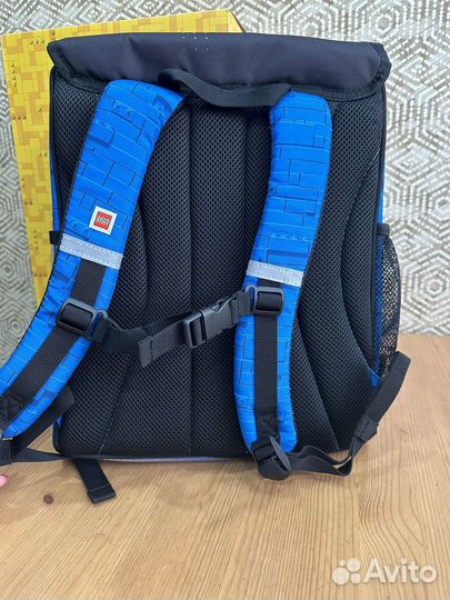 Рюкзак школьный для мальчика Lego. Ранец