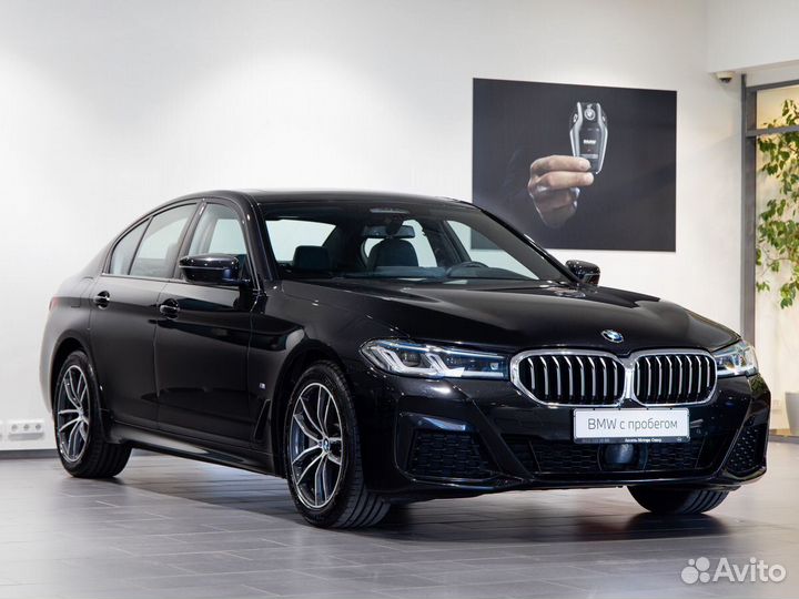 BMW 5 серия 3.0 AT, 2022, 13 042 км