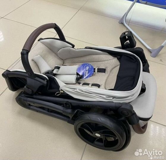 Коляска 3 в 1 Люкс мам к 92