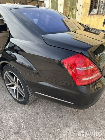 Задний бампер Mercedes W221 рест