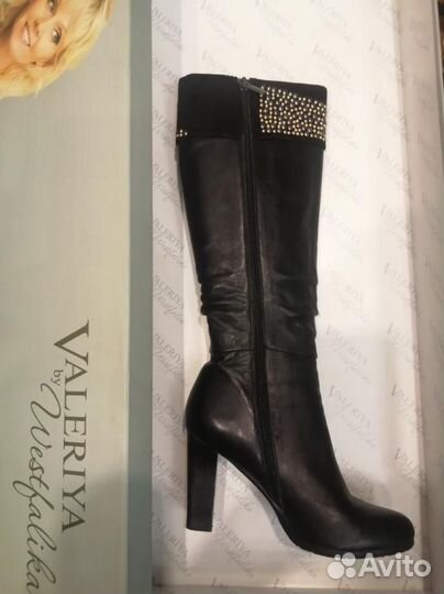 Сапоги весна 37