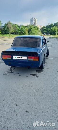 ВАЗ 2107 1.6 МТ, 2008, 20 000 км