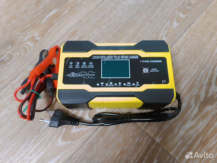 Зарядное устройство для акб автомобиля