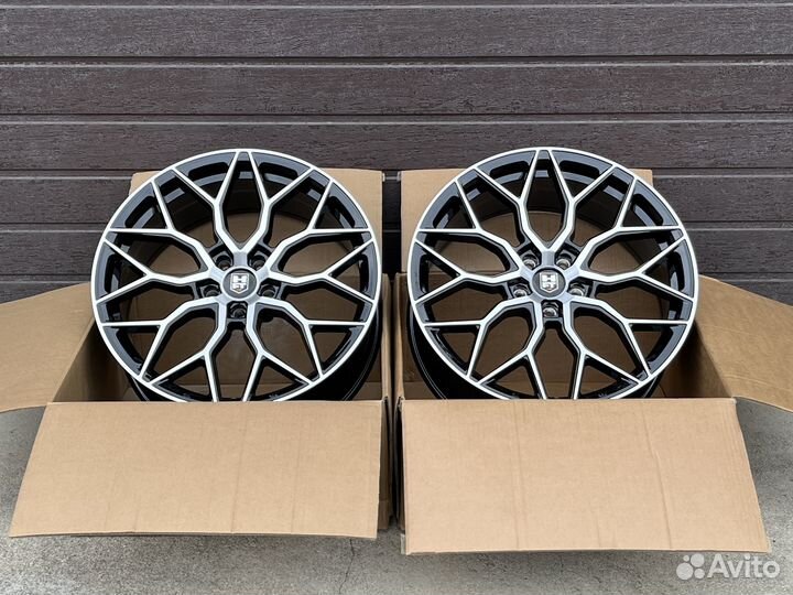 Комплект дисков Vossen R17 5*114.3 BP(611) S