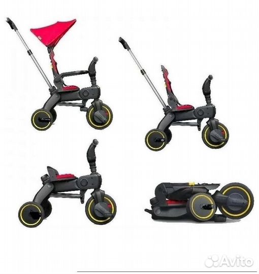 Складной трехколесный Велосипед S7 - Новый