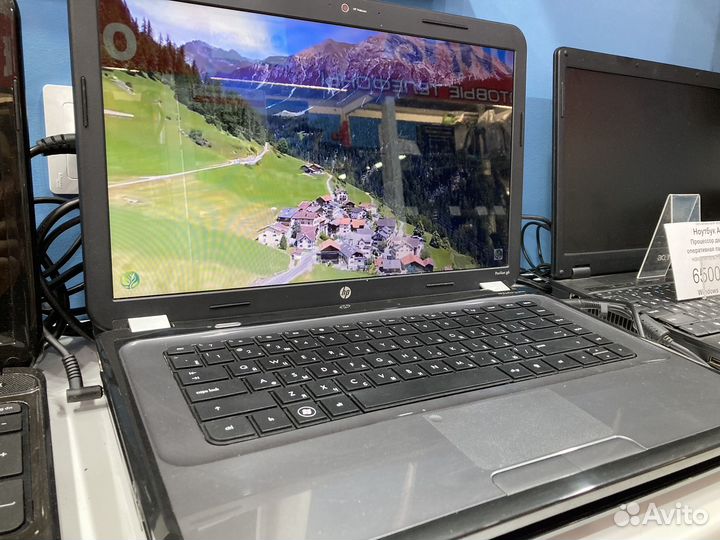 Ноутбук hp pavilion G6