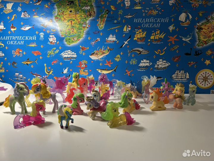 Фигурки пони