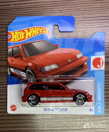 Hot wheels Honda Civic EF JDM