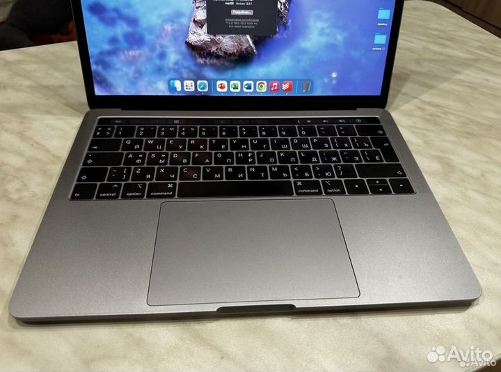 Mac Book Pro 13 (2019) 128 гБ,RAM 8 гБ,Core i5