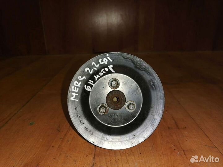Насос гидроусилителя Mercedes om 611 2.2DCi
