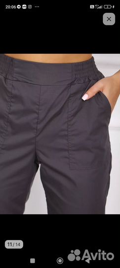 Медицинский костюм женский 52 54