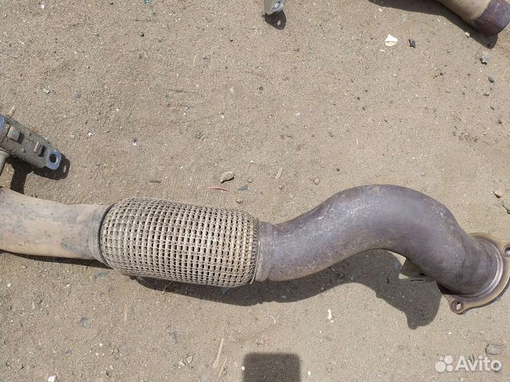 Глушитель Ауди А6С7