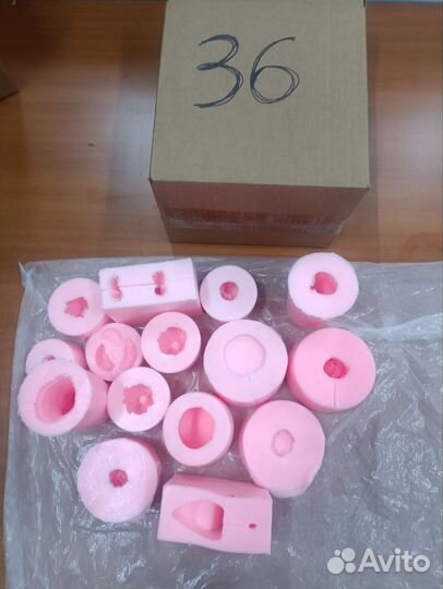 Формы для мыла коробкой бу