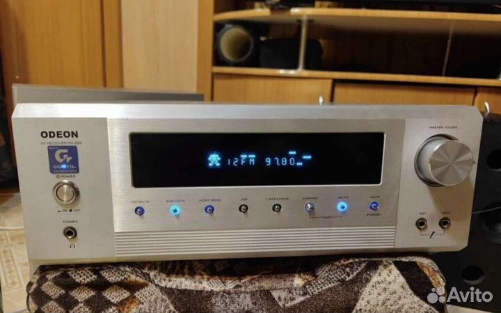 Ресивер odeon RX 828