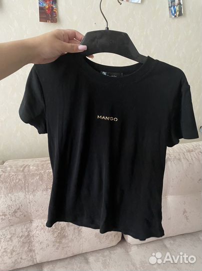 Футболка женская mango