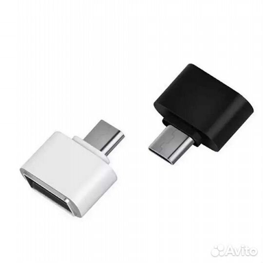 Переходник usb type c otg