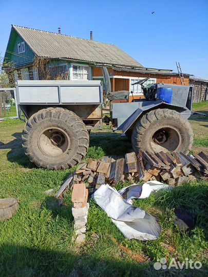 Самодельный вездеход