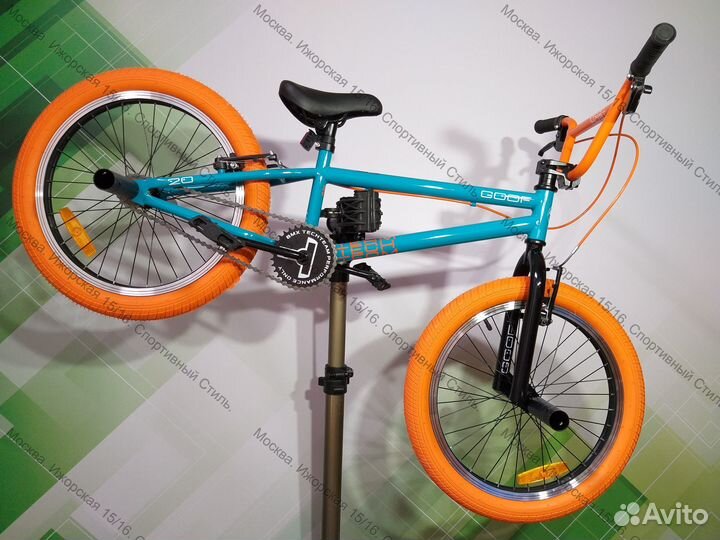 Велосипед BMX Tech Team TT goof blue, новый