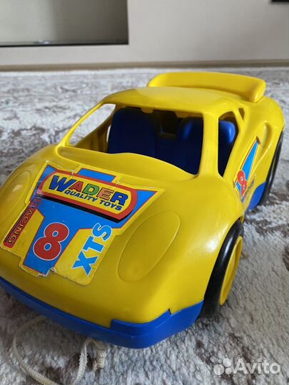 Детские машинки игрушки