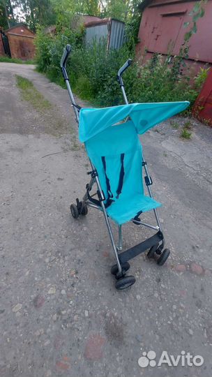 Коляска трость бу