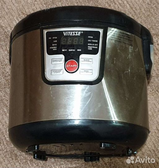 Мультиварка Vitesse VS-581BLK