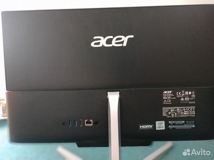 Моноблок Acer aspire c22 963 series